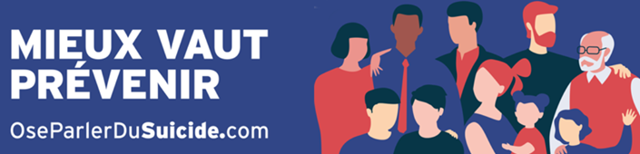 Formation offerte en ligne : Repérer la personne vulnérable au suicide et appliquer les mesures de protections requises