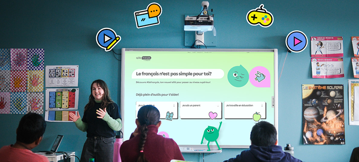 Nouveaux ateliers en français pour les élèves