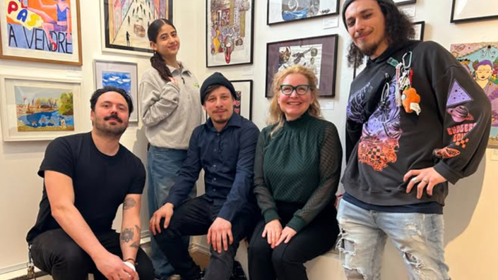 Vernissage de l&rsquo;exposition FGArts du CSSDM à l’Écomusée du fier monde