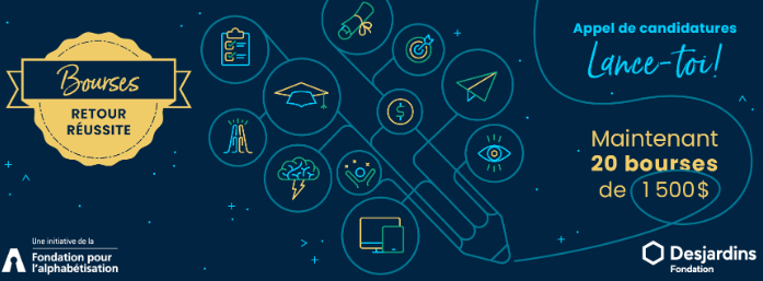 Bourses Retour réussite, édition 2025 : appel de candidatures