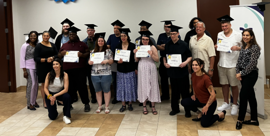 Félicitations à nos diplômés du CFACQ!