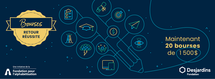 Des récipiendaires du CREP! : Bourses de la Fondation pour l’alphabétisation