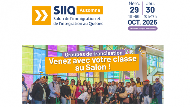 Salon de l&rsquo;immigration et de l&rsquo;intégration au Québec
