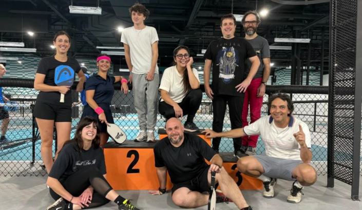 Retour sur l’activité Pickleball : une soirée haute en rires!