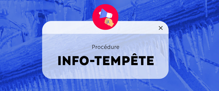 Rappel: Températures extrêmes et fermeture du CSSDM