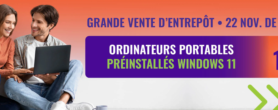 Vente d’entrepôt d’Insertech le 22 novembre