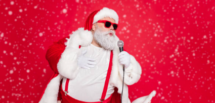 Fête de Noël du CREP : du karaoké et de la joie!