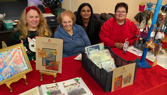 Un grand merci à tous les enseignants qui ont participé à notre Marché de Noël!