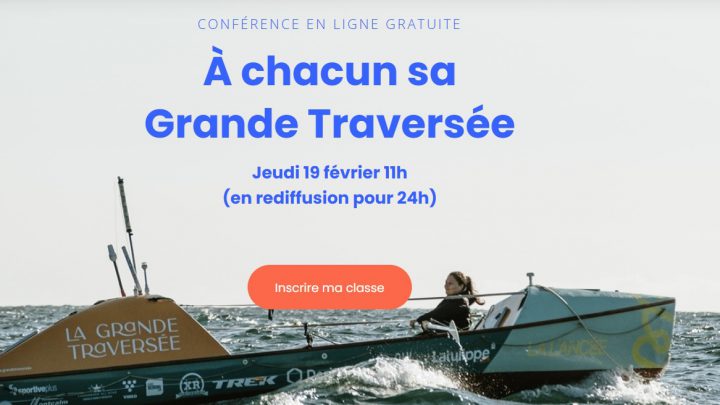 Conférence inspirante d’Anabelle Guay : Journées de la persévérance scolaire