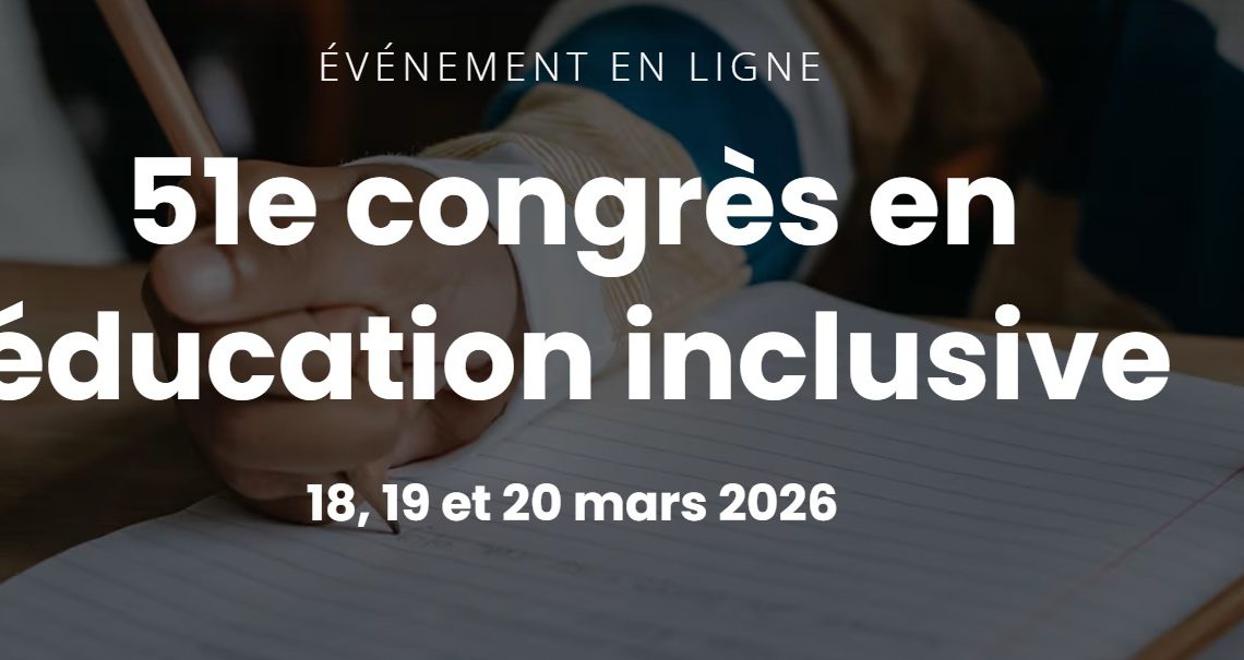 Congrès de l’Institut des troubles d’apprentissage : une programmation alignée avec la réalité du CREP