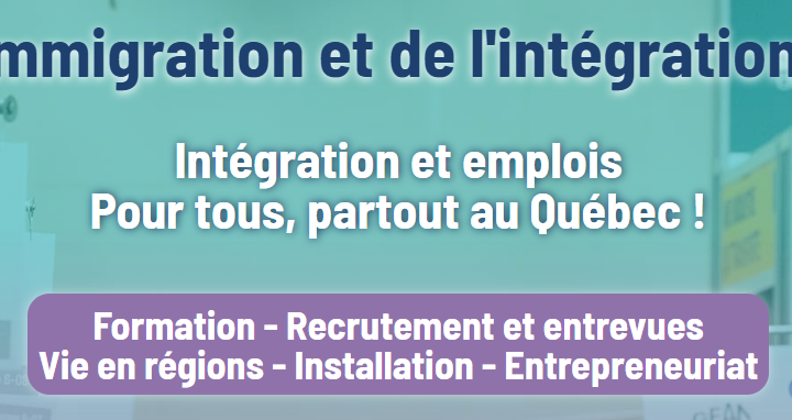 Salon de l&rsquo;immigration et de l&rsquo;intégration au Québec