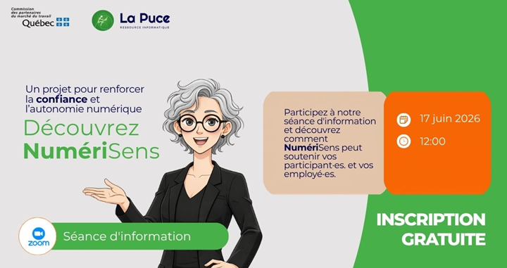 Participez au webinaire ce mercredi 17 juin à 12 h : apprivoiser le numérique autrement