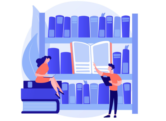 Retour des livres et du matériel du centre de documentation