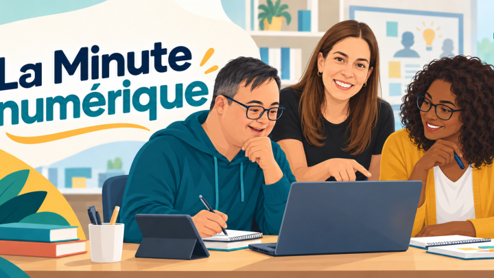 La Minute Numérique: Créez un tableau de vision avec Canva