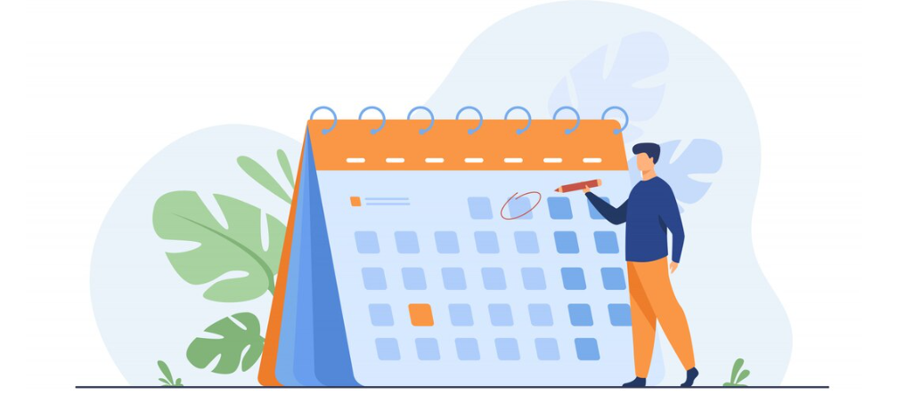Modification des dates des rencontres du service EVR