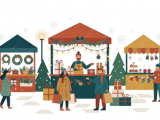 Marché de Noël du CREP : réservez votre 10 décembre!