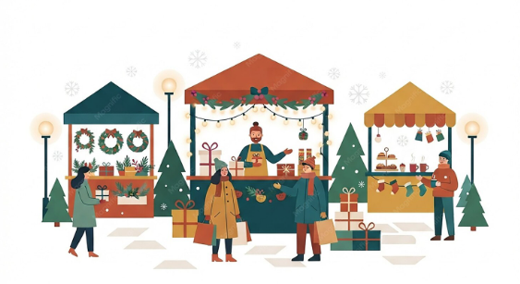 Marché de Noël du CREP : réservez votre 10 décembre!