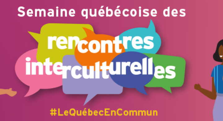 Semaine québécoise des rencontres interculturelles : du 2 au 8 novembre 2026